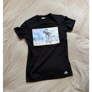 Star Wars Mens Black Special Edition Series T-Shirt Size S